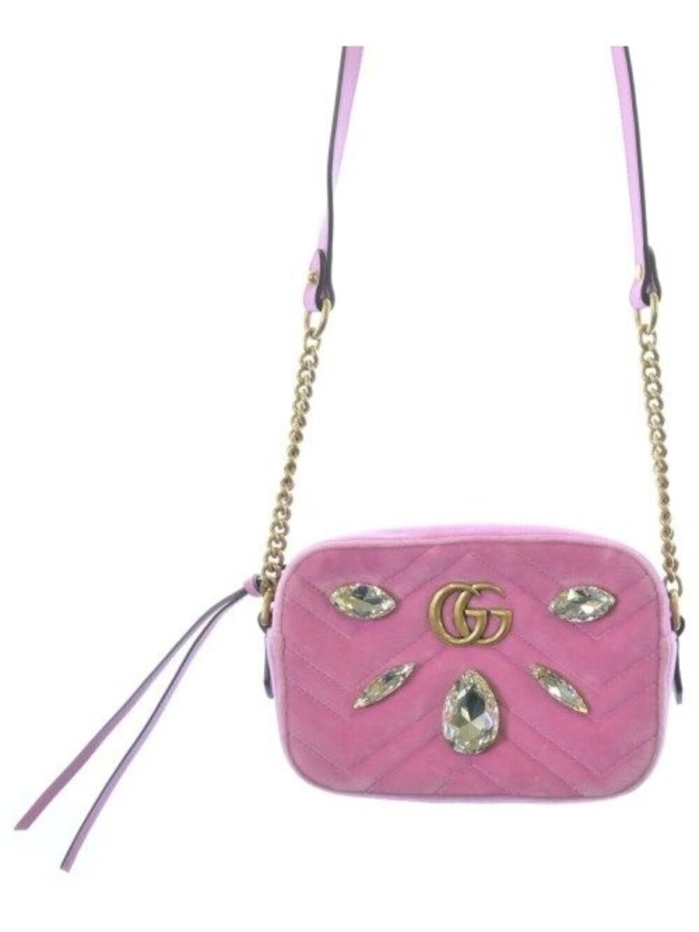 Gucci GG Marmont Velvet Shoulder Bag